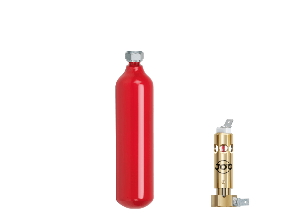 AMFE Löschmittelzylinder mit R-AMFE
