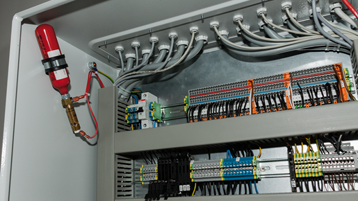 AMFE in Schaltschrank