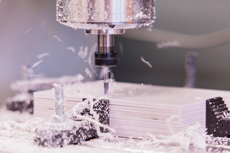 Fräse, Plastikmaterial, Arbeiten, Bohrer, Fotografie